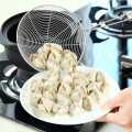 Spider Strainer, Stainless Steel Frying Spoon with Handle,for Deep Fryer, Pasta, Spaghetti, Noodles. 