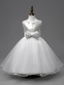 fancy net and trendy sequins frock for baby girls | princess frock | white frock for 1 to 10 years. 