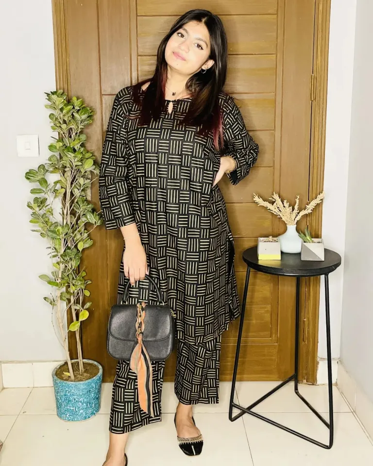 New Trendy 3D Linen 2Pc For Girls And Women'S Stay Trendy With A