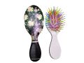 1 Piece - Mini Hair Brush for Kids (Small Anti Tangling Combing Brush). 