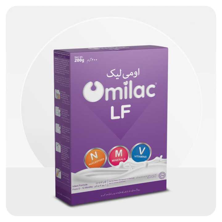 OMILAC LF 200G MILK POWDER