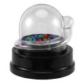 2X Electric Lucky Lottery Toy Number Picking Machine Mini Lottery Bingo Games Shake Lucky Ball Board Game Party Games. 