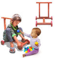 Handmade Traditional Baby Walker | Safe Durable| Cart Learn to Stand & Walker Wooden Walker. 