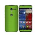 MOTO X Green Carbon Fiber Texture Mobile Skin. 