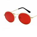 New Luxury Retro Small Metal Frame Steampunk Sunglasses Women Men Vintage Oval Sun Glasses Vintage Eyewear oculos. 