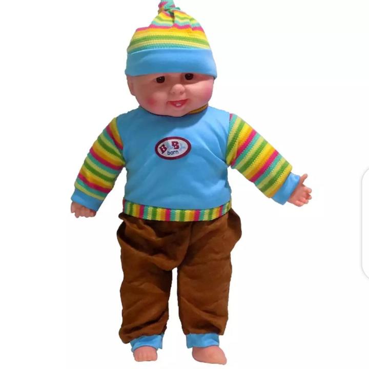 Laughing -Baba soft stuff (cell operated)