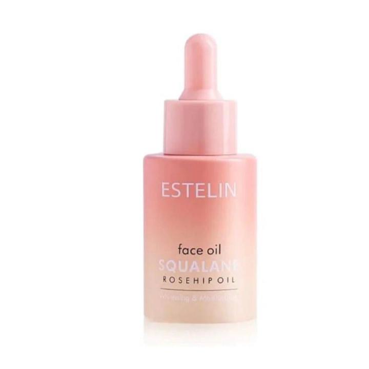 Estelin Face Oil Squalane Rosehip Oil