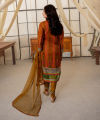 Sunaina Textile Unstitched 3 Piece Suit Fabric: Malai Lawn for Women and Girls - Collection: VOL38 - Designcode:3502. 