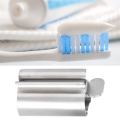 Toothpaste Tube Squeezer Toothpaste Roller Stainless Steel Labor-saving Toothpaste Squeezer Household Bathroom Tool. 