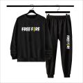 FREE FIRE Printed Tracksuit For Men and Boys - Soft and Comfortable winter suit. 