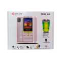Calme Four Sim - 4 Sims mobile - PTA Approved - 2.4 Inch display - Auto call recording - 3000mAH Battery - Triple Style Camera. 