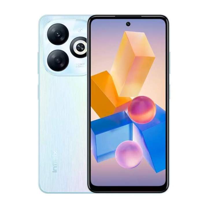 Infinix Smart 8 Pro 4GB RAM-128GB ROM - 6.6 Inches IPS LCD Display - Front Camera 8 MP Back Camera 50 MP Battery Type 5000 mAh