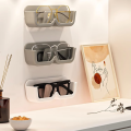 Glass Display Cabinet Glasses Storage Box Wall Mounted Sunglasses Storage Rack. 