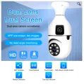 WiFi Camera Single Dual And 3 With 2MP 1080P 360° Rotation View Outdoor Wireless Security Camera - Smart CCTV Wifi Camera Home Security Outdoor Camera - Two Way Audio Night Vision Camera & Auto Tracking Camera Motion. 
