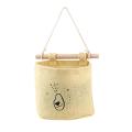 Cartoon Face Cute Door Wall Closet Hanging Pocket Storage Organizer Bag Pouch. 