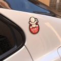 New 2X Baby in Car ticker Baby on Board Car Aluminum ticker for Nian X-TRAIL Qahqai koda Octavia Fabia Renault Clio A - 243247935. 