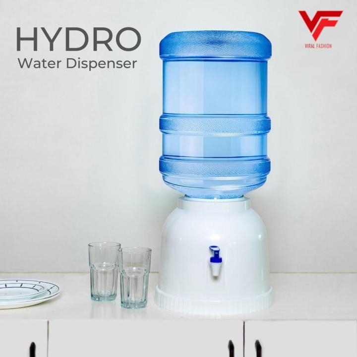 Non Electric Mini Water Dispenser Cooler High Quality BPA Free Non Electric Portable Water Dispenser For Daily Use Table Top Counter Bottle Water Mini Water Dispenser 19 Ltr Bottle Holder Best For Kitchens, Easy To Carry And Useful Mini Dispenser