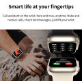 Microwear Z55 Ultra Smart Watch  45 mm Series 8 | 2.05 Inch Screen Rotating| Dual Buttons | IPS Full Screen Display | Bluetooth Calling | All Sports Mode | Wireless Charging Call Heart Rate Ultra HD Display Smartwatch. 
