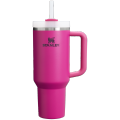 Stanley Tumbler Mugs (40oz-1200ml) Stainless Steel Tumbler Water Bottles 8 hours Vacuum Insulation  with Leak Proof Handle Straw & Lid  Double Wall Insulated Thermal Coffee Cup Tumbler for Girls Boys Hot & Cold Drinks  Travel, Gym, Office, Outdoor Use. 