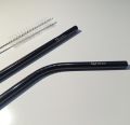 Colorful Reusable Stainless Steel Straws - 304 Stainless Steel- FREE Silicone Tips for Straws- Best Kitchen Tool. 
