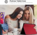 ProCase for Galaxy Tab A7 10.4” 2022 2020 (SM-T500 T503 T505 T507), Slim Stand Protective Case Folio Cover for 10.4 Inch Galaxy Tab A7 Tablet -Red. 