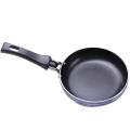 Mini Frying Pan Non-Stick Steel Frypan Pot Saucepan Random Color For Cookware Stainless Steel Pack of 1. 