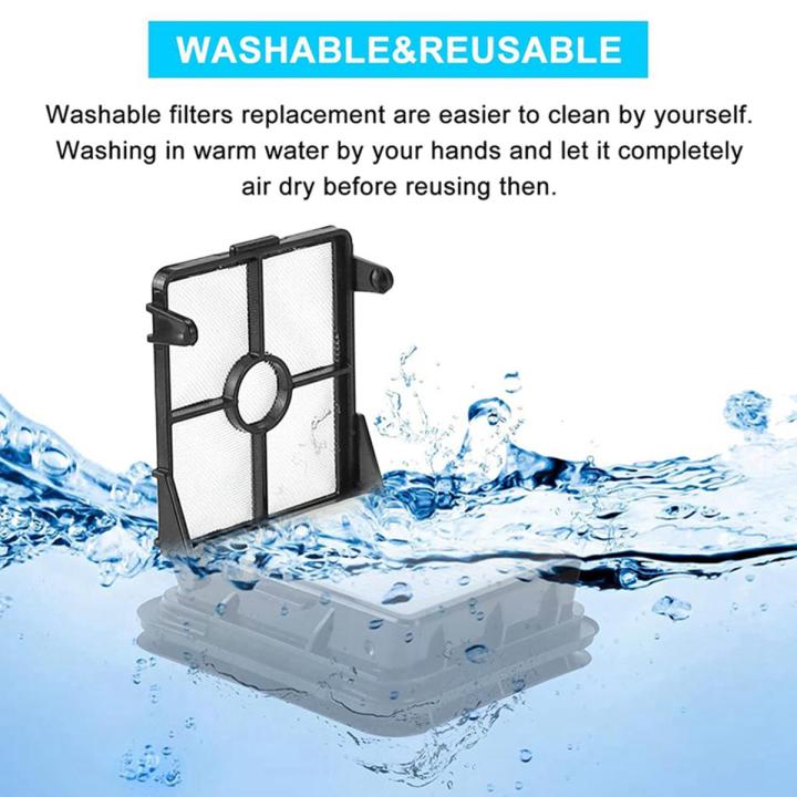 Replacement Filter for Bissell Crosswave Vacuum 1866 1785 2554A