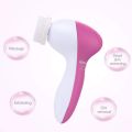 5 in 1 Facial Electric Cleanser & Massager. 