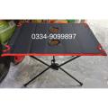 Portable compact folding outdoor table. 