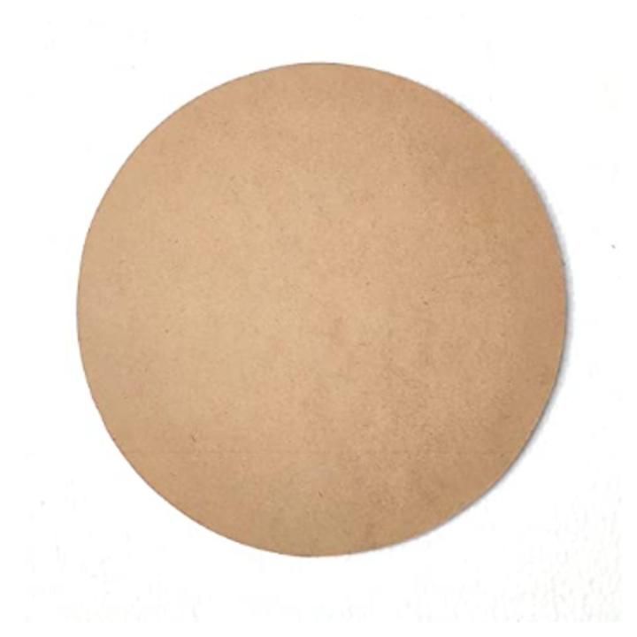 MDF Round Board For Resin Art Multipurpose, DIY, Painting, Decoupage, Art and Crafts