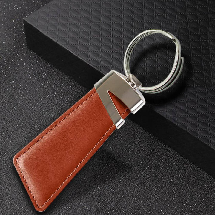 Leather Keychain for Men (100 % Original Leather)
