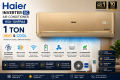 Haier 1 Ton DC Inverter AC HSU-13HFPAA | Heat & Cool | WiFi Control | UPS Enabled | Turbo Cooling | Self Cleaning | R32 Refrigerant | Haier Warranty. 