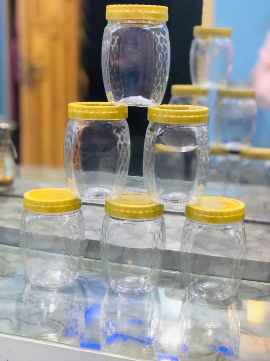 Jars-Honey%20Jars%20-%20Plastic%20Jars-%20Jars%20for%20Honey%20-Spice%20Jars-Masala%20Jars%20-Multipurpose%20%20use%20420%20gram%20(Storage%20capacity%20-%20Image%202