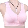 3 Button Front Open Maternity Nursing Bra for Women's. 