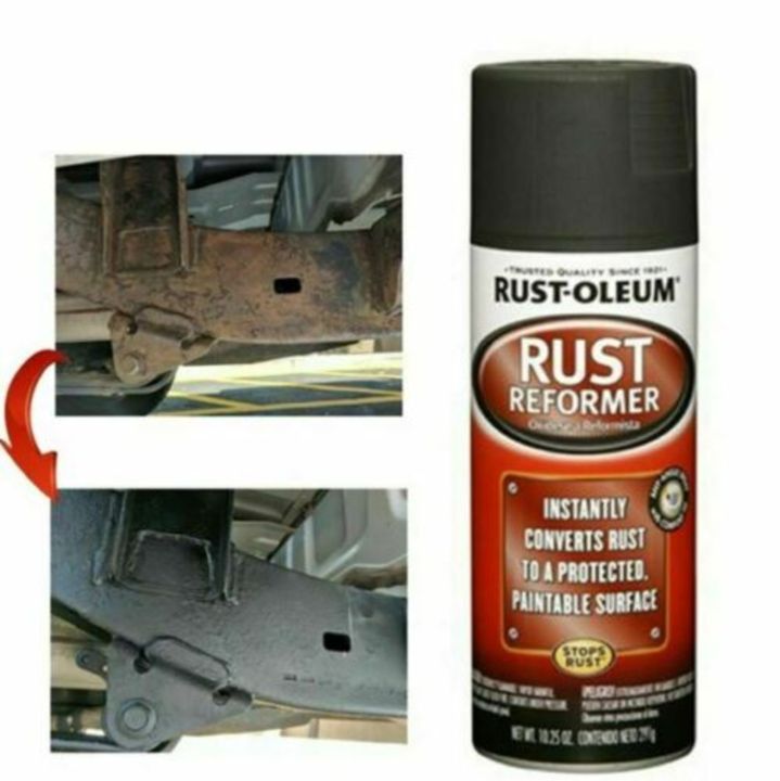 Rustoleum Rust Reformer High Performance Matt Black