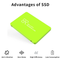 BR 2.5" SATA 3.0 SSD 128GB HDD Internal Solid State Disk Hard Drive Desktop Laptop PC. 