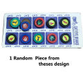 motorcycle decoration pack of 5 pieces for CD70. 