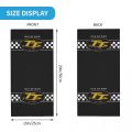 Superman Ruoias Custom Isle Of Man Tt Racing Motorcycle Neck Gaiter Men Women Windproof Winter Bandana Scarf for Hiking. 