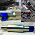 HKS Exhaust For Bike 70 and All Bikes and Cars Silencer HKS For All Cars and Motorcycle Fancy Silencer For Bike 70 and 125 and All Bikes and Cars UNIVARSAL HKS. 