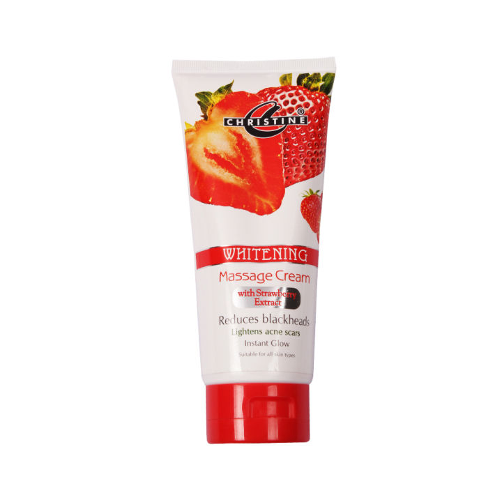 Christine%20MassageCream%20Tube%20(Strawberry%20Extracts)%20-%20Image%202