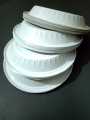 Disposable Plastic Plates Set of 10 pcs  in Various Sizes Small and Large Sizes for Versatile Use. 