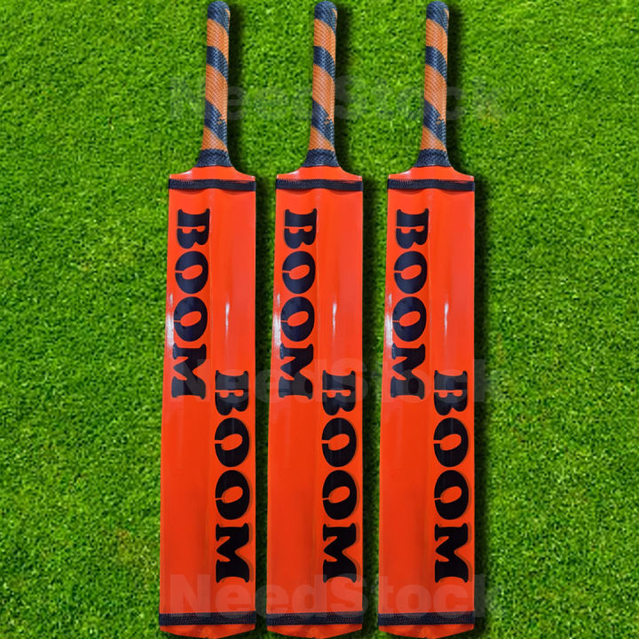 Boom Boom Cricket Bat Edition Tape Ball Bat Long handle
