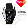 OMEN 45L GM GT22-087acn Intel Core i9 12900K 12th Generation HyperX XMP RGB 32 GB (16X2) RAM 1TB HDD+1 TB PCIe NVMe TLC Solid-State Drive NVIDIA GeForce RTX 3080 (10 GB) Graphics Card 800 W Power Supply Unit Win11. 