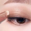 Waterproof Long-lasting Household Eyeshadow Pencil/ Two-tone Gradient Magic Makeup Lazy Eyeshadow. 