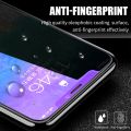 iPhone 11 12 13 Pro Max X XS XR 6 6S 7 8 Plus Anti Blue Ray Light Full Screen Protector Tempered Glass. 