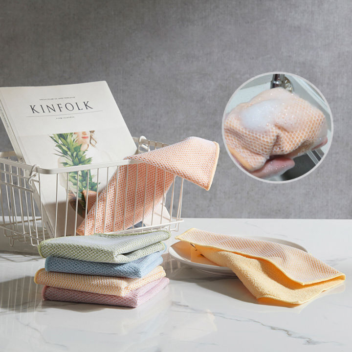 Washcloth For Dishes Useful Things Home Innovative Kitchen Utensils Easy Clean Tools And Gadgets Fregona Tables Microfibre Wipes