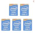 5pcs 4th Generation Intel Core I3 I5 I7 Sticker Label Notebook Decoration Cologo. 