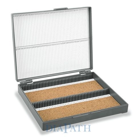 Laboratory Slide Box: A Durable and Easy-to-Clean Box for Storing Microscope Slides