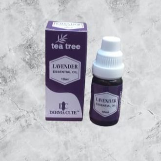 Tea Tree LAVENDER ESSENTIAL OIL DERMA CUTE 10ml