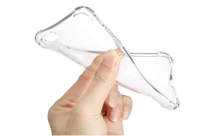 Iphone%206%20OR%206S%20Airbag%20Case%20Anti%20Shock%20and%20Anti-Scratch%20Resistant%20Clear%20View%20Transparent%20Silicone%20Back%20Cover%20-%20Image%205